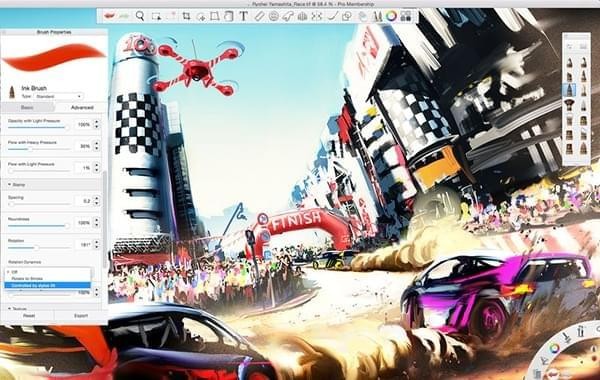 SketchBook Pro for mac截图