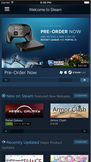 Steam截图