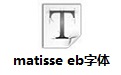 matisse eb字体