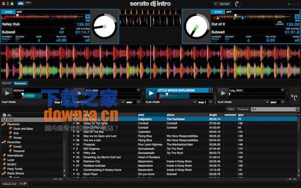 Serato DJ for mac截图