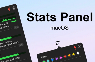 Stats Panel Mac截图