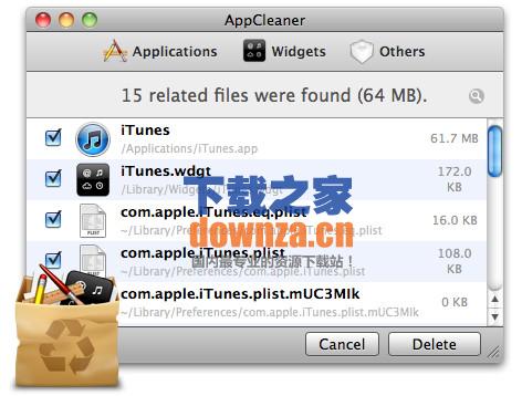 AppCleaner Mac版截图