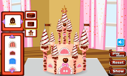 Chocolate Castle截图