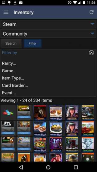 Steam手机版截图