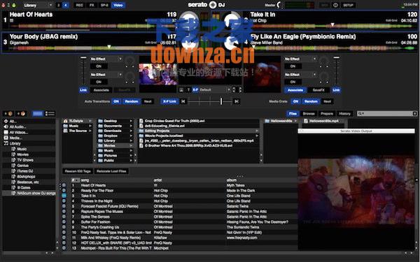 Serato DJ for mac截图