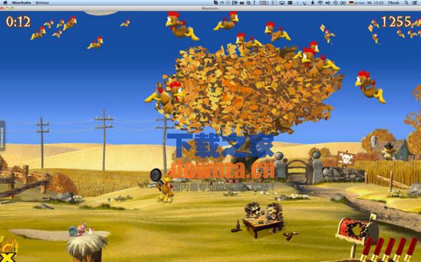 Crazy Chicken for Mac截图