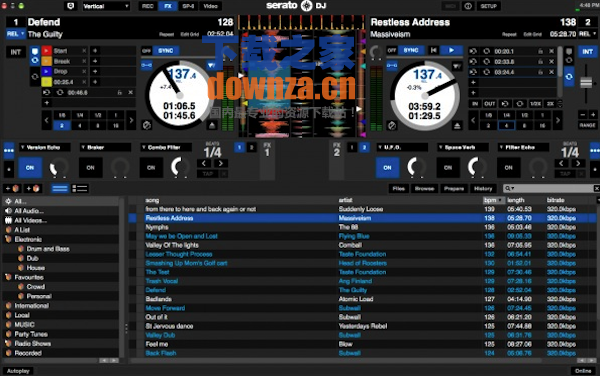 Serato DJ for mac
