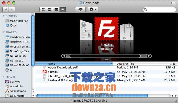 FileZilla for Mac
