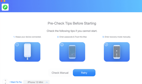 Fix My iPhone Mac截图