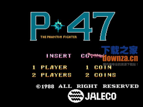 经典街机游戏《P47》 经典街机游戏《P47》
