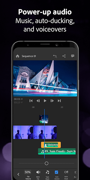 Adobe Premiere Rush截图