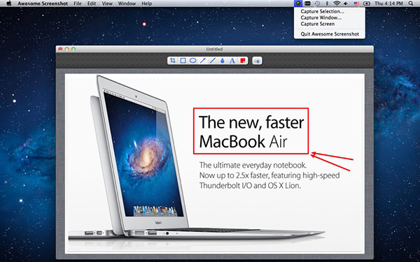 Awesome Screenshot截图