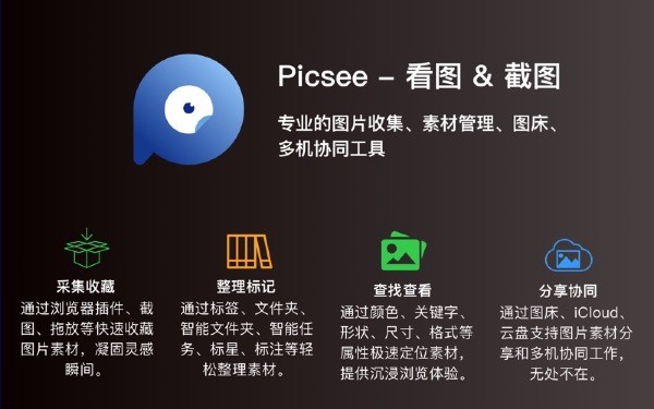 Picsee截图
