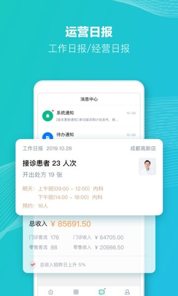 ABC诊所管家截图
