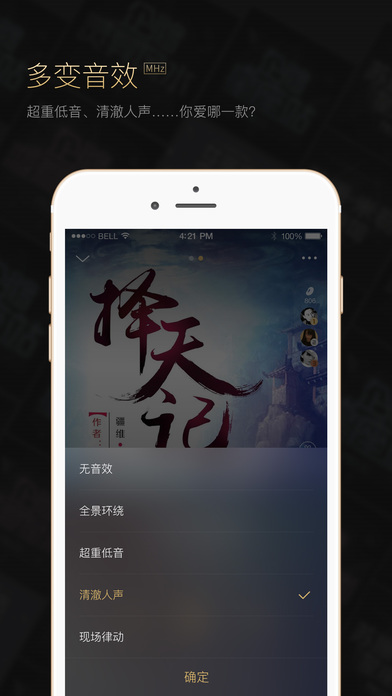 企鹅FM截图