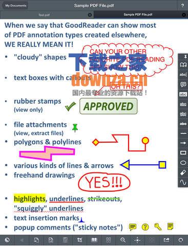 GoodReader iPad版截图