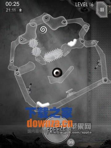 Freeze逃生iPad版截图