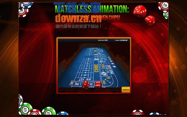 Craps 3D for mac截图