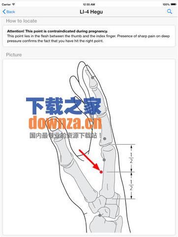 穴位治愈自己iPad版截图