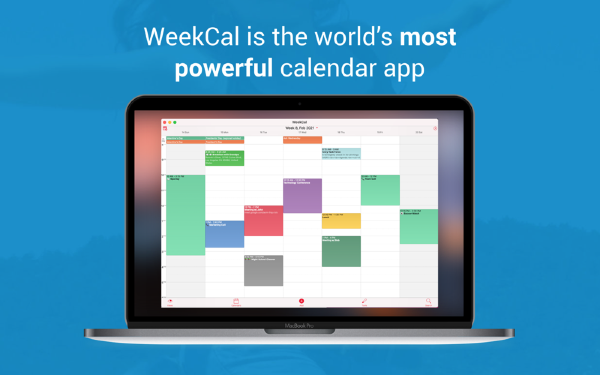 WeekCalendar截图