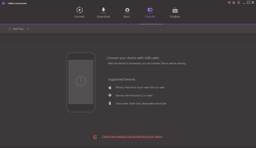 Wondershare UniConverter截图