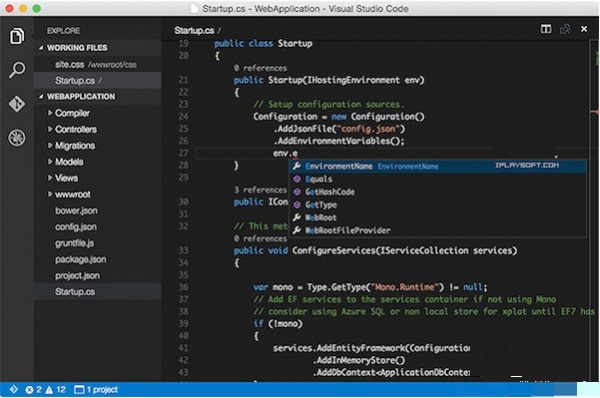 Vscode截图
