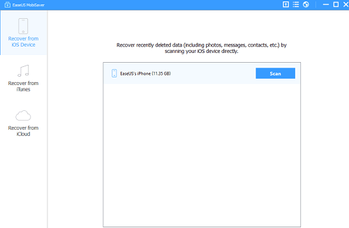 EaseUS MobiSaver Free For Mac截图