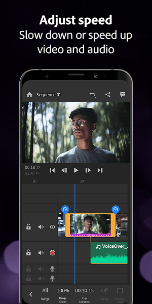Adobe Premiere Rush截图