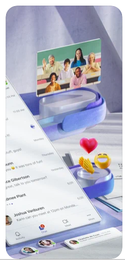 Microsoft Teams截图