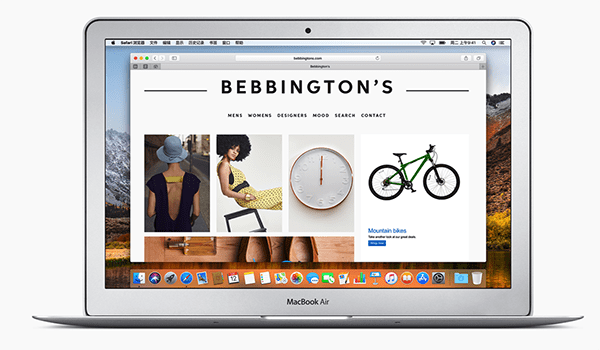 Safari Mac版截图