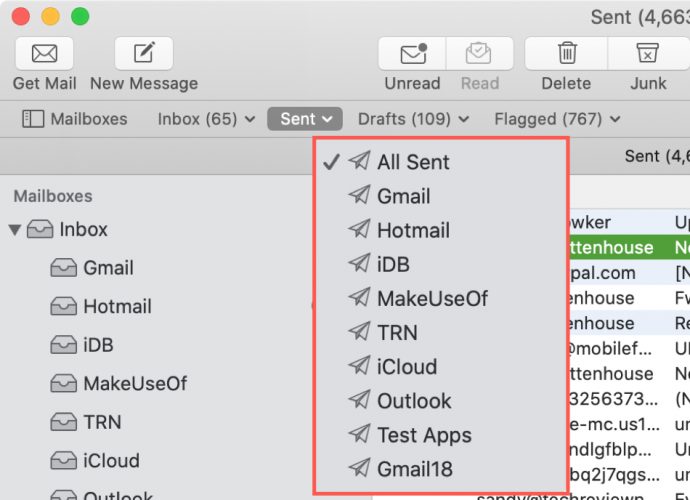 Mailbox截图