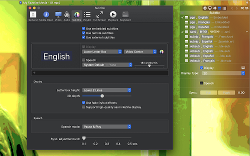 Movist Pro for mac截图