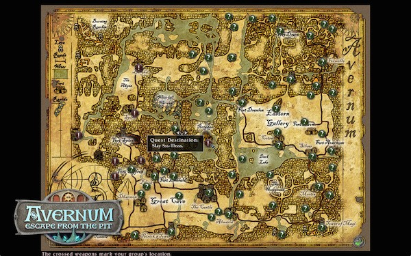 Avernum截图