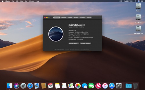 macOS Mojave Patcher截图