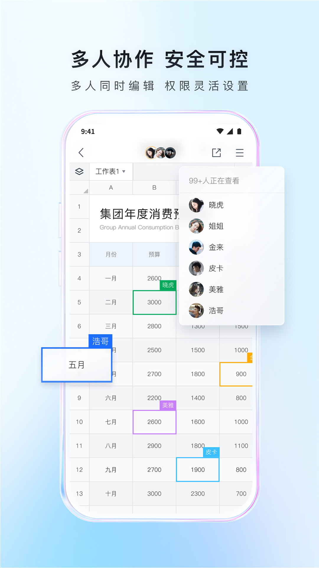 腾讯文档截图