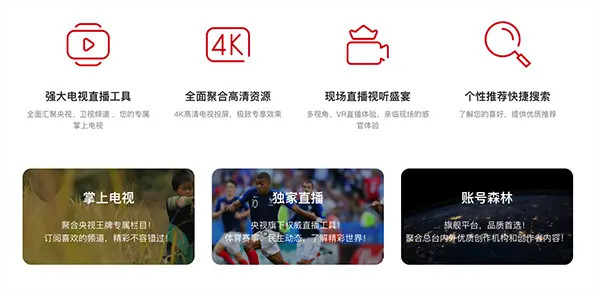 央视频Mac版截图