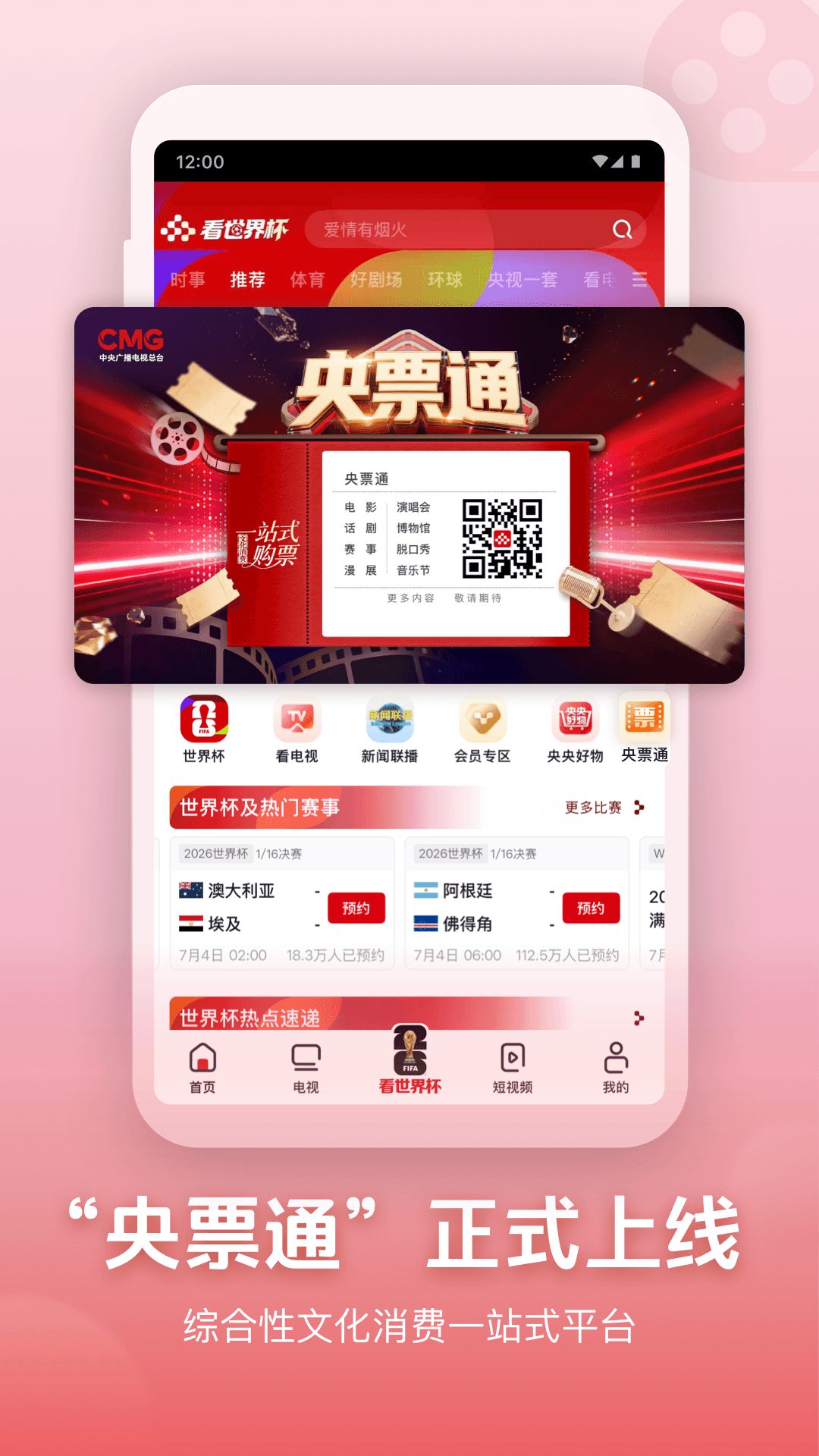 央视频截图