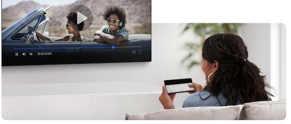 Samsung DeX截图