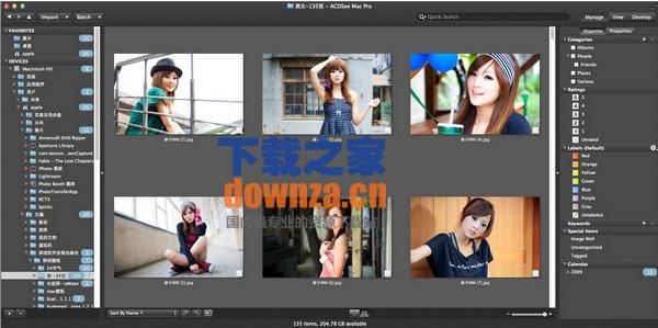 ACDSee Pro for mac截图