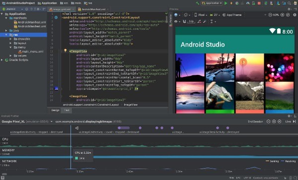 Android Studio截图