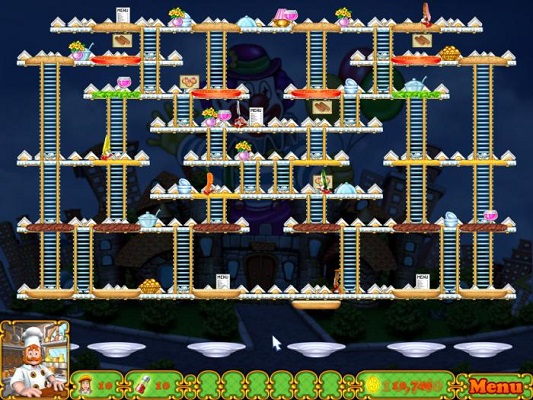 BurgerTime Deluxe截图