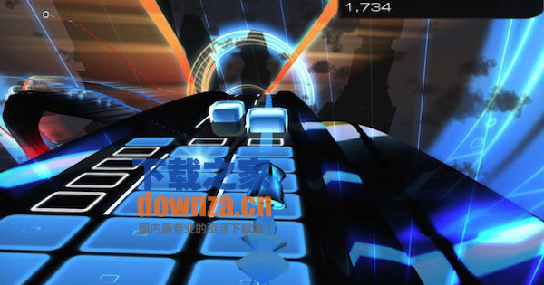 Audiosurf 2 mac版截图