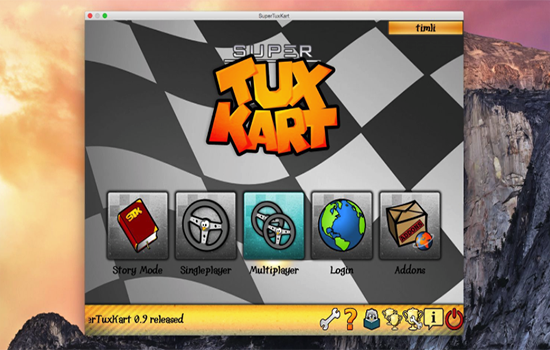 Super TuxKart截图