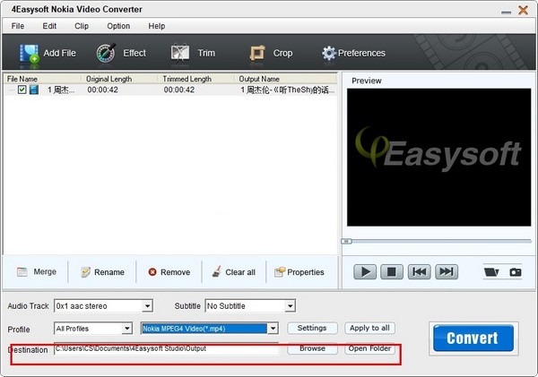 4Easysoft Mac Nokia Video Converter截图