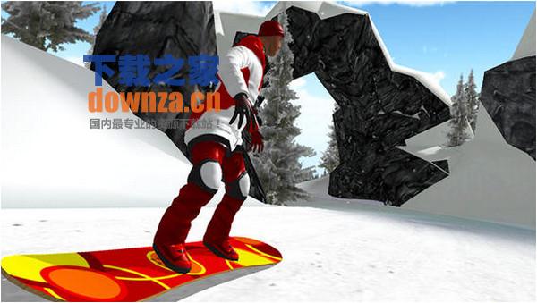 极速滑板滑雪iPad版
