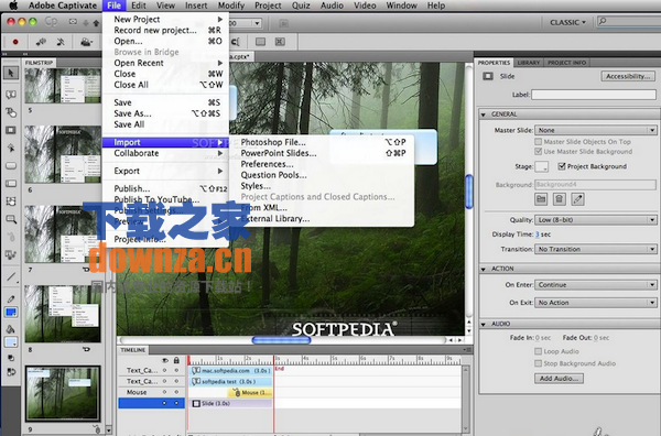 Adobe captivate mac版截图