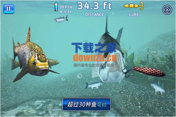垂钓之王iPad版截图