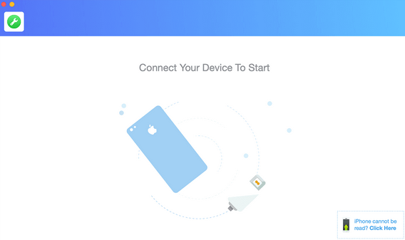 Fix My iPhone Mac截图