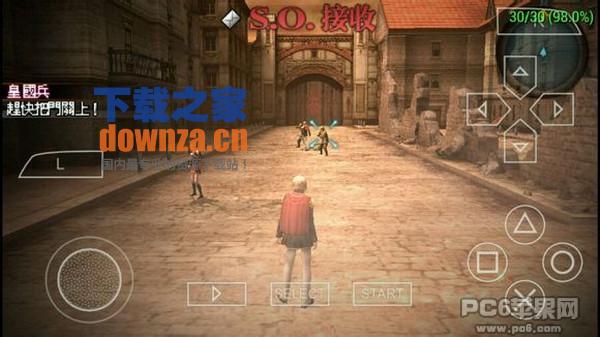 PPSSPP iPad版截图