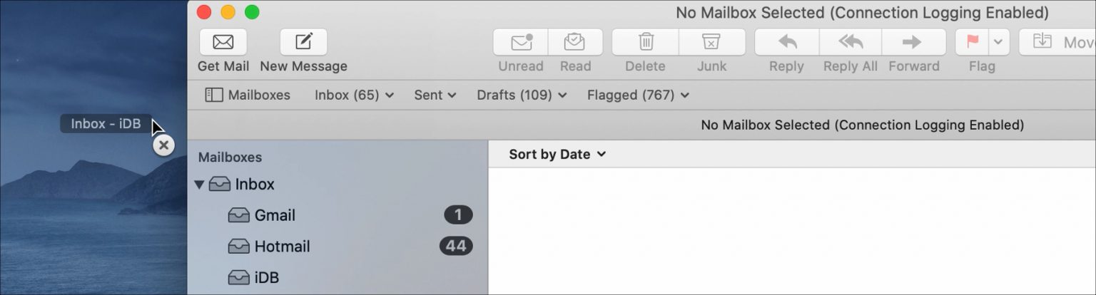 Mailbox截图